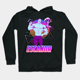 Escanor Retro - Seven deadly sins Hoodie